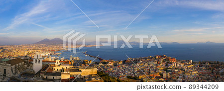 Italy, Campania, Naples, historical centre classified as World Heritage by UNESCO, general view of Italy, Campania, Naples, historical centre classified as World Heritage by UNESCO, general view of 89344209