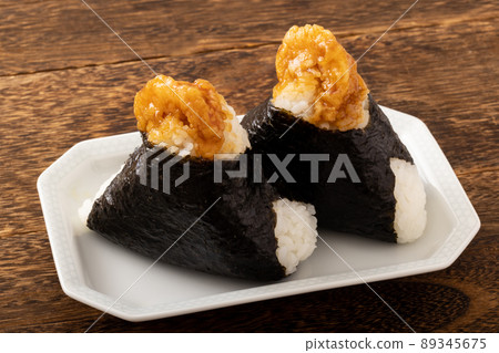 Tenmusu rice ball 89345675