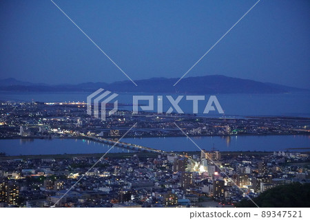 眉山夜景 眉山夜景 89347521