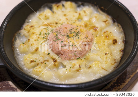 Delicious potato gratin 89348026