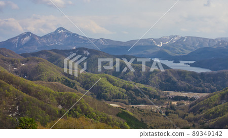 萬代和欣巴拉湖 89349142