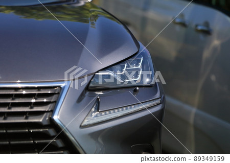 Car headlight image Car headlight image 89349159