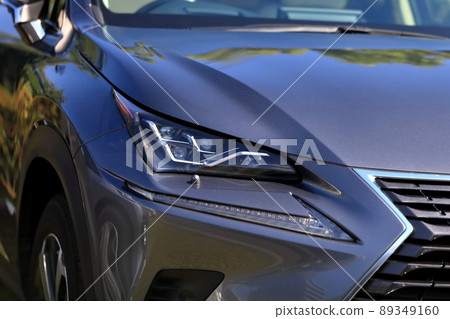 Car headlight image 89349160