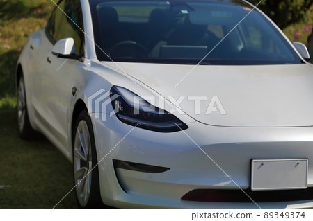 Car headlight image 89349374