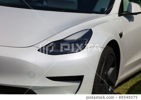 Car headlight image Car headlight image 89349375
