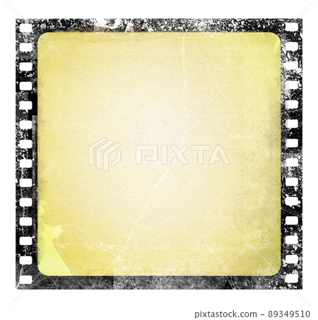 Film frame in grunge style 89349510