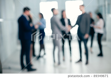 background image of a group of business people in the office lobby background image of a group of business people in the office lobby 89349671