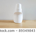 Roll-on antiperspirant deodorant template without label 89349843