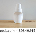 Roll-on antiperspirant deodorant container template without label  89349845