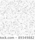 Black and white mosaic seamless pixel background 89349882