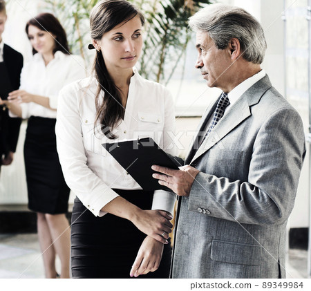 Business People Colleagues Teamwork Meeting Seminar Conference Business People Colleagues Teamwork Meeting Seminar Conference 89349984