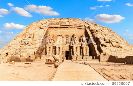 The Great Temple of Ramesses II at Abu Simbel, Egypt 89350007