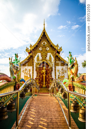 Wat Saeng Kaeo Phothiyan temple in Chiang Rai, Thailand Wat Saeng Kaeo Phothiyan temple in Chiang Rai, Thailand 89351050