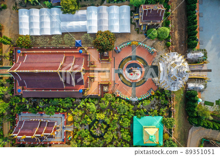 Wat Saeng Kaeo Phothiyan temple in Chiang Rai, Thailand 89351051