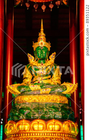 Wat Phra Kaew temple in Chiang Rai, Thailand Wat Phra Kaew temple in Chiang Rai, Thailand 89351122