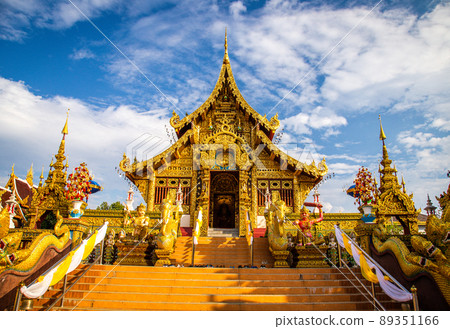Wat Saeng Kaeo Phothiyan temple in Chiang Rai, Thailand Wat Saeng Kaeo Phothiyan temple in Chiang Rai, Thailand 89351166