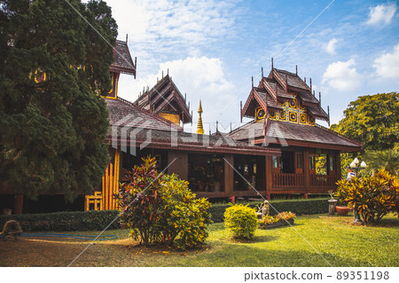 Wat Nantaram in Phayao, Thailand 89351198