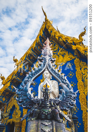 Wat Rong Suea Ten, the Blue Temple, in Chiang Rai, Thailand Wat Rong Suea Ten, the Blue Temple, in Chiang Rai, Thailand 89351200
