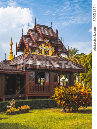 Wat Nantaram in Phayao, Thailand 89351224