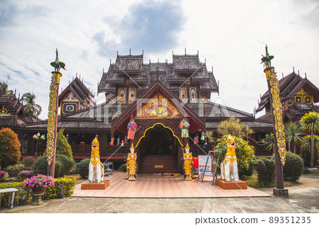 Wat Nantaram in Phayao, Thailand 89351235