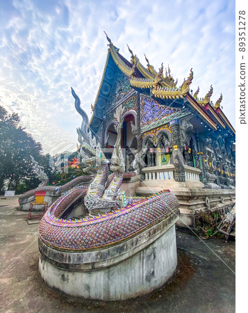 Wat Phrathat Doi Khao Kwai temple in Chiang Rai, Thailand 89351278