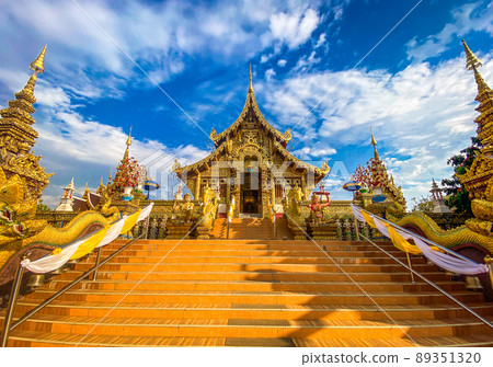 Wat Saeng Kaeo Phothiyan temple in Chiang Rai, Thailand Wat Saeng Kaeo Phothiyan temple in Chiang Rai, Thailand 89351320