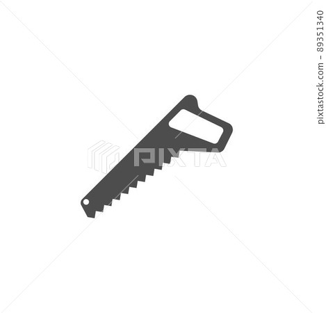Metal saw icon logo design illustration Metal saw icon logo design illustration 89351340
