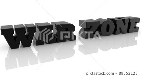 WAR ZONE concept in black color 89352123