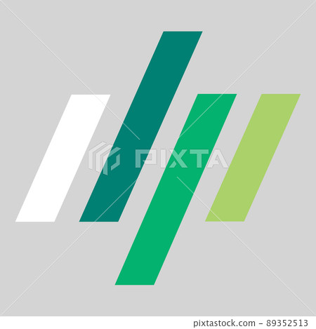 ACDX cryptocurrency stock market logo isolated on white background. Crypto stock exchange symbol design element for banners. 89352513