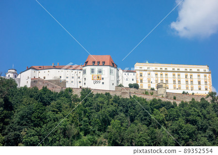 Germany, Passau, Veste Oberhaus, Fortress Germany, Passau, Veste Oberhaus, Fortress 89352554