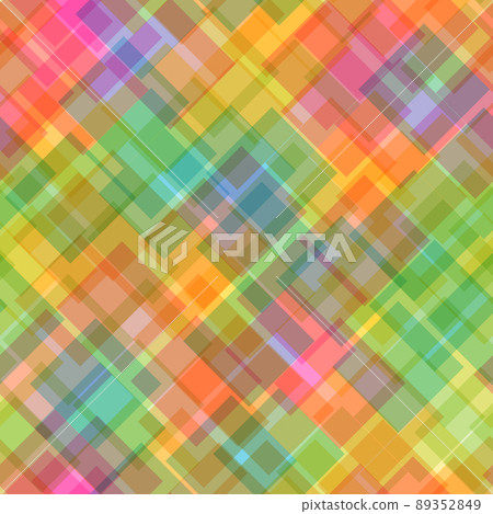 Seamless abstract geometric pattern of overlapping squares Seamless abstract geometric pattern of overlapping squares 89352849