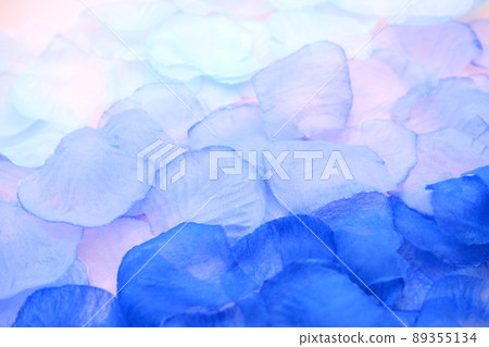 繡球花花瓣圖像的背景材料 89355134