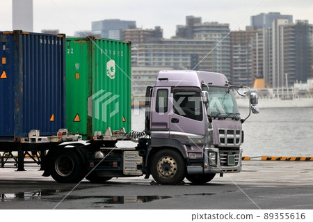 物流車形象 89355616