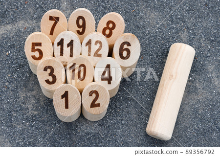 莫爾基（Mölkky），傳統的芬蘭運動 89356792