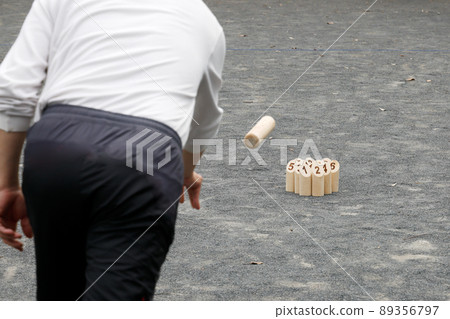 莫爾基（Mölkky），傳統的芬蘭運動 89356797