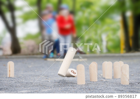 莫爾基（Mölkky），傳統的芬蘭運動 89356817