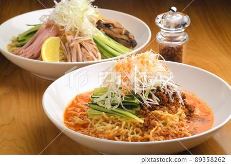 Chilled Tantan Noodles Chilled Chinese 89358262