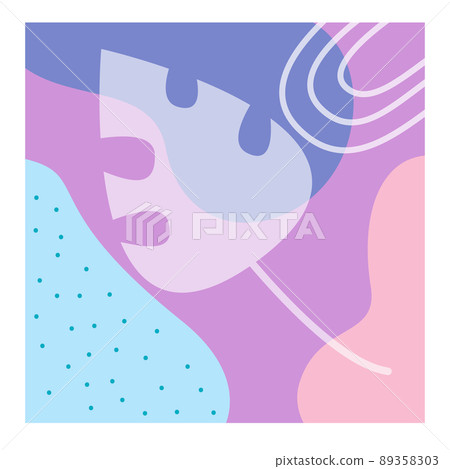Abstract art card background creative cover design Abstract art card background creative cover design 89358303