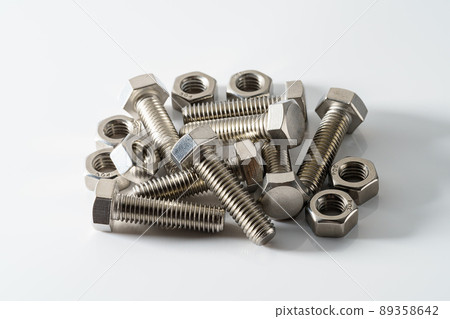 Bolt and nut Bolt and nut 89358642