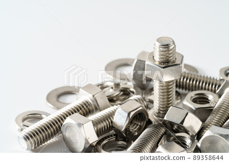 Bolt and nut Bolt and nut 89358644