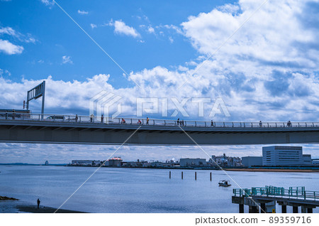 多摩川天空橋 King Sky Front 多摩川羽田機場附近 89359716
