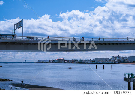 多摩川天空橋 King Sky Front 多摩川羽田機場附近 89359775