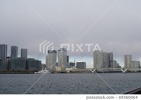 Toyosu-gururi公園的風景 89360064