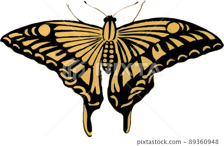 Moth 23_Swallowtail Moth 23_Swallowtail 89360948