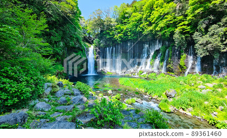 Shiraito Falls (Fujinomiya City) 89361460