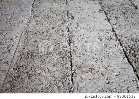 Texture gray plastered floor cement Texture gray plastered floor cement 89361532