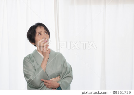 和服,煩人,離開 和服,煩人,離開 89361739