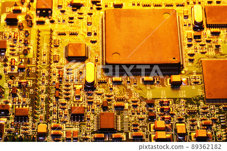 Electronic circuit board 89362182