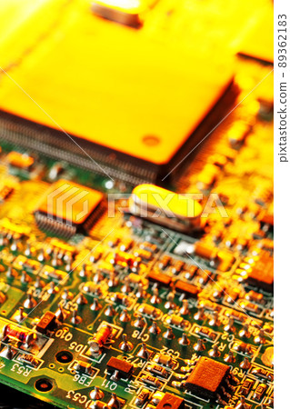 Electronic circuit board 89362183