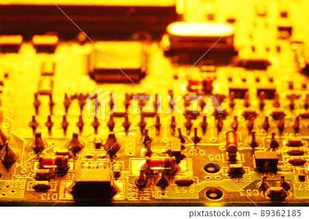 Electronic circuit board 89362185